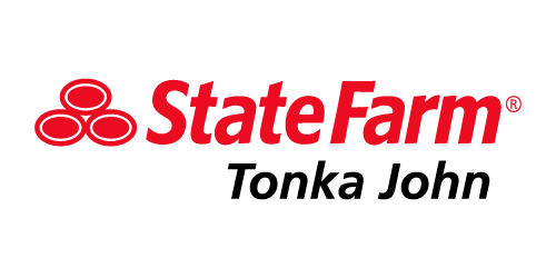 Bennet Family Park Sponsor Logo - State Farm Tonka John